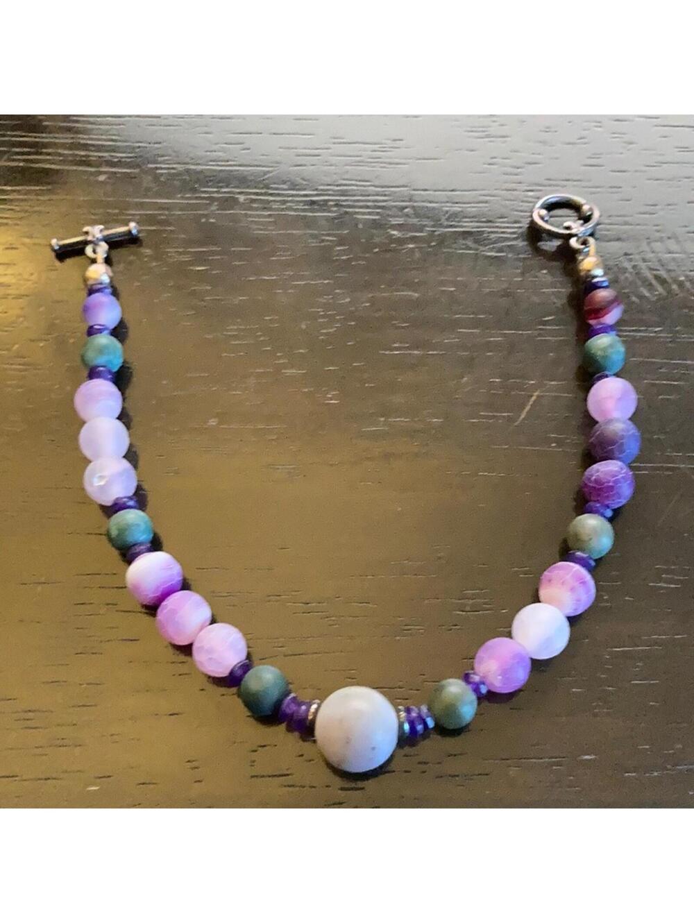 Purple Jasper bracelet
